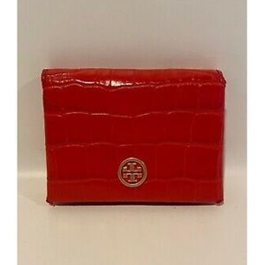 👛Tory Burch Wallet Card Case in kir royale👛